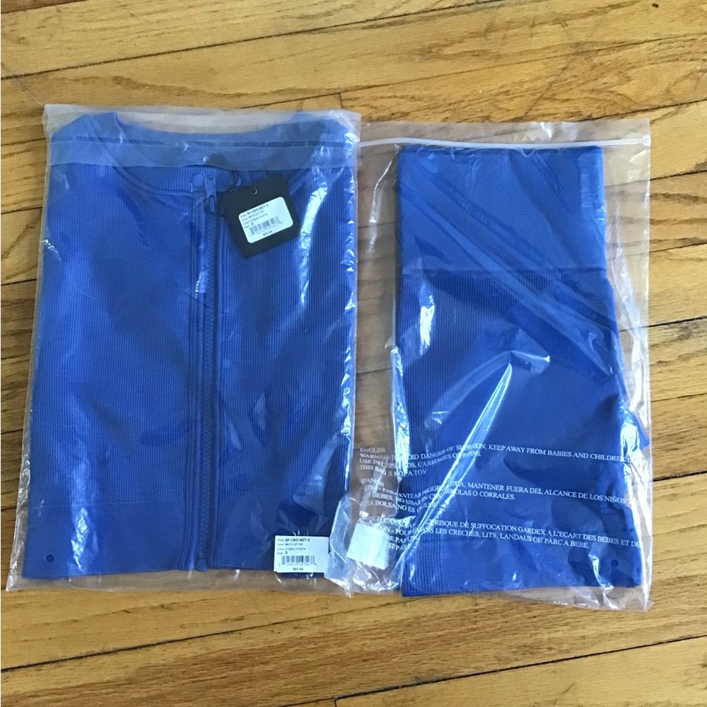 Set Active Cobalt Blue Set